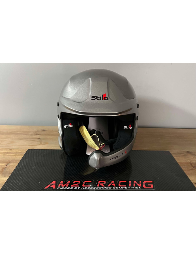 Casque STILO Venti4 WRC Composite FIA 8859-24 GRIS