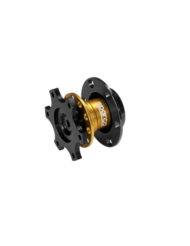 QUICK SYSTEME SPARCO RACING NOIR/JAUNE