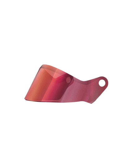 VISIERE STILO COURTE ST6 MIROIR ROUGE 100%