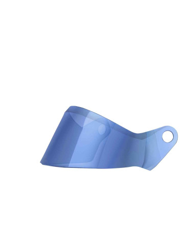 VISIERE STILO COURTE ST6 MIROIR BLEU 100%