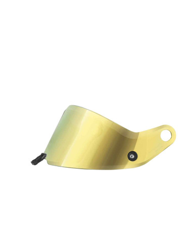 VISIERE STILO ST6 MIROIR JAUNE 100%