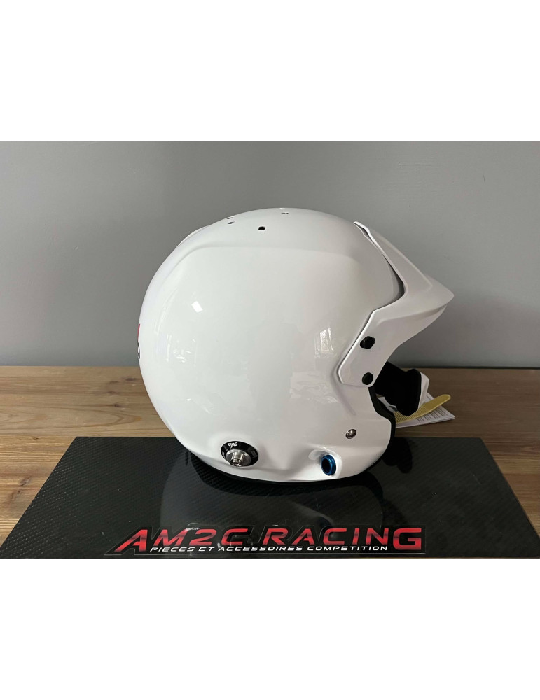 Casque STILO Venti4 WRC Composite FIA 8859-24 BLANC