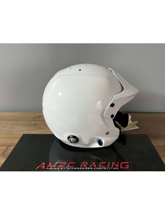 Casque STILO Venti4 WRC Composite FIA 8859-24 BLANC
