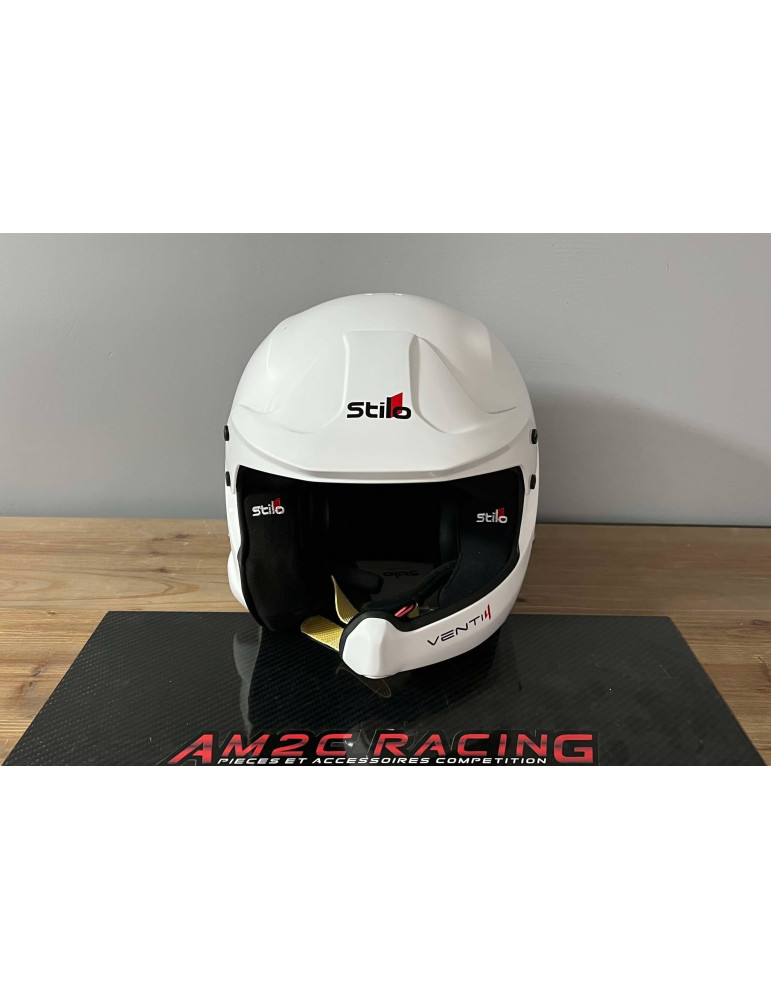 Casque STILO Venti4 WRC Composite FIA 8859-24 BLANC