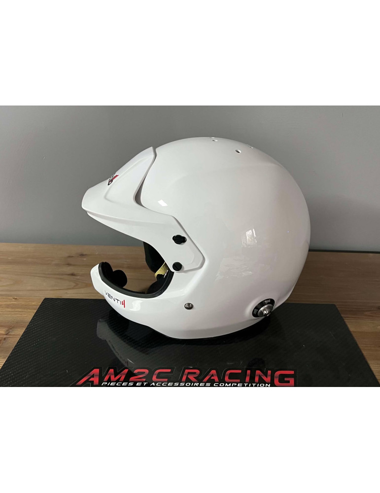 Casque STILO Venti4 WRC Composite FIA 8859-24 BLANC