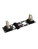 Support pour cric montage plancher REDSPEC noir