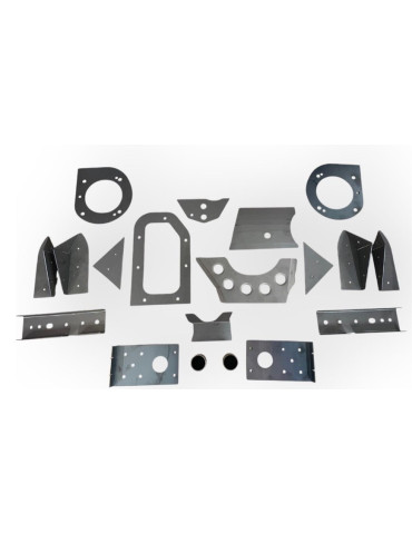 kit toles renfort de caisse a souder pour peugeot 309