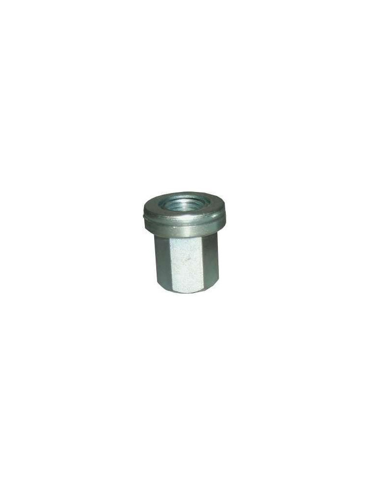 ecrou de roue 12x125 plat acier peugeot