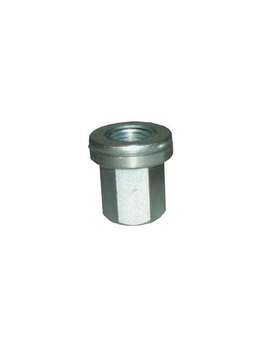 ecrou de roue 12x125 plat acier peugeot