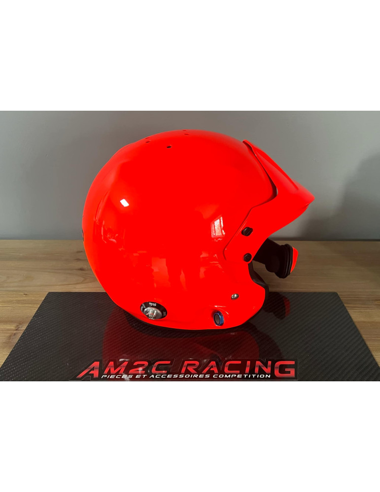 Casque STILO Venti4 WRC Composite FIA 8859-24 ORANGE