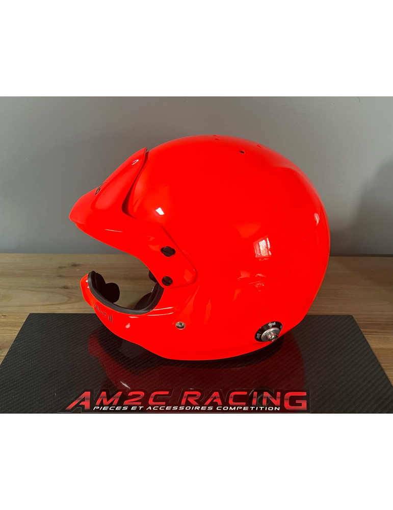 Casque STILO Venti4 WRC Composite FIA 8859-24 ORANGE