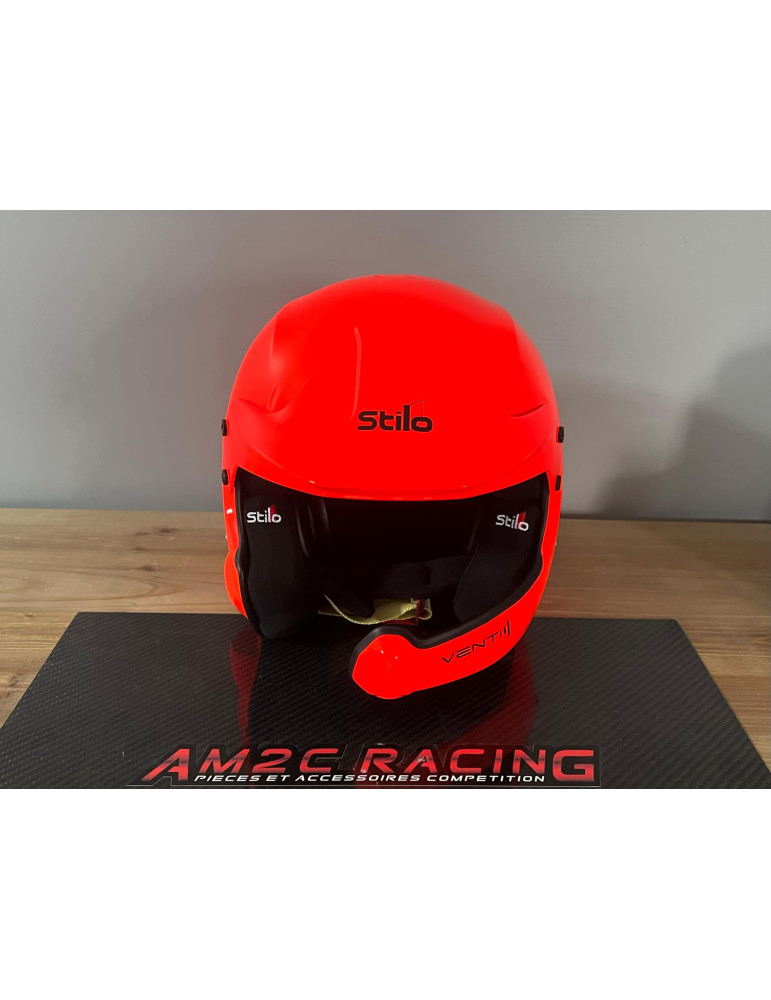 Casque STILO Venti4 WRC Composite FIA 8859-24 ORANGE