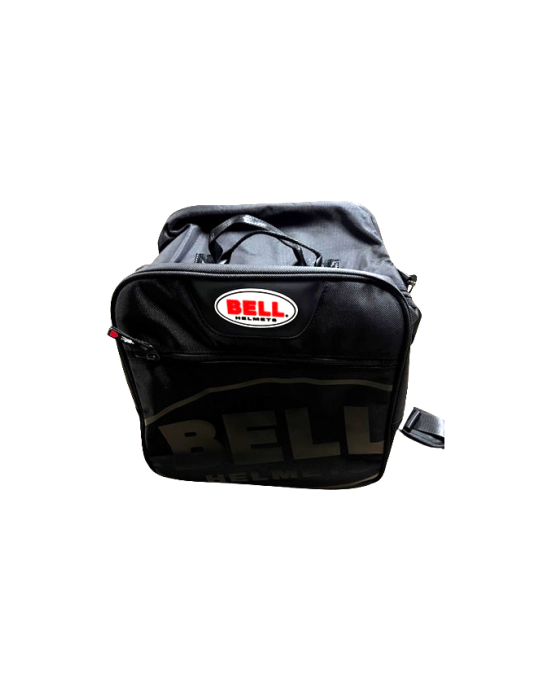 Sac à casque et Hans BELL RS
