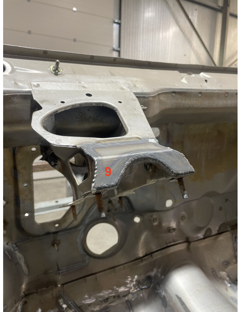 kit toles renfort de caisse a souder pour peugeot 205