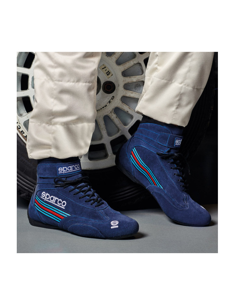 bottines fia sparco martini racing