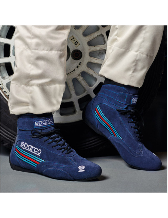 bottines fia sparco martini racing