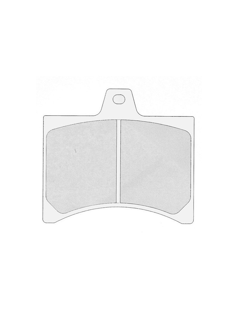 PLAQUETTES DE FREIN CL BRAKES CITROEN VISA 1000 PISTES