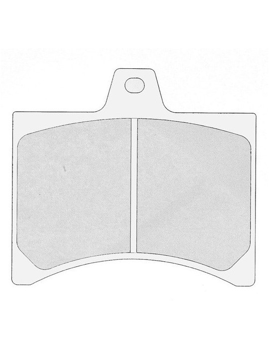 PLAQUETTES DE FREIN CL BRAKES CITROEN VISA 1000 PISTES