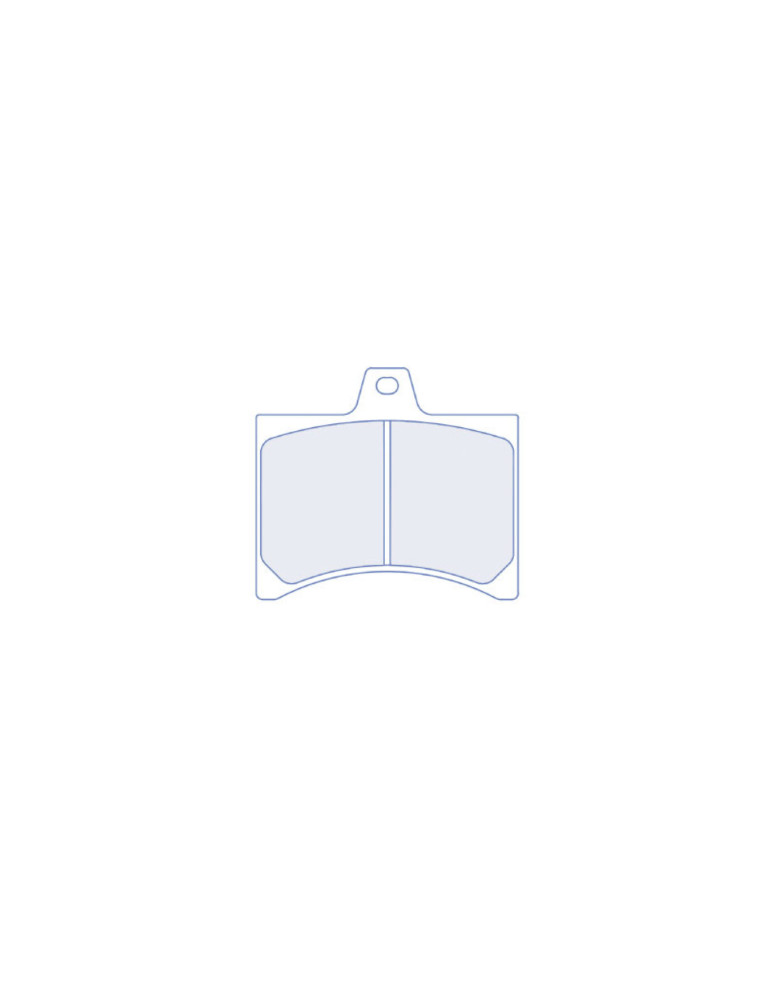 PLAQUETTES DE FREIN CL BRAKES CITROEN VISA 1000 PISTES