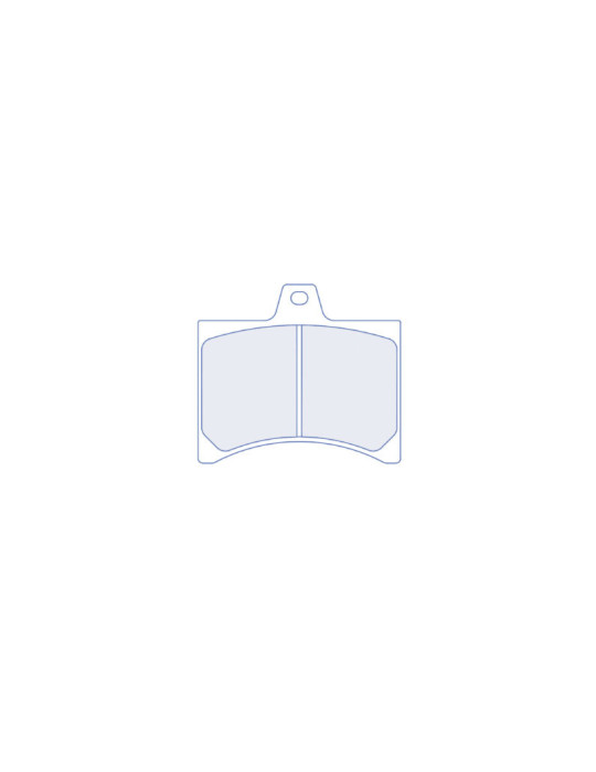 PLAQUETTES DE FREIN CL BRAKES CITROEN VISA 1000 PISTES
