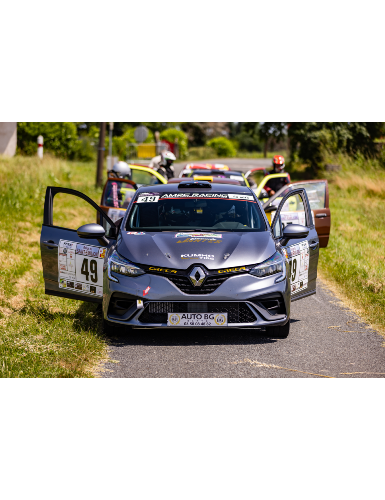 bandeau pare soleil am2c racing