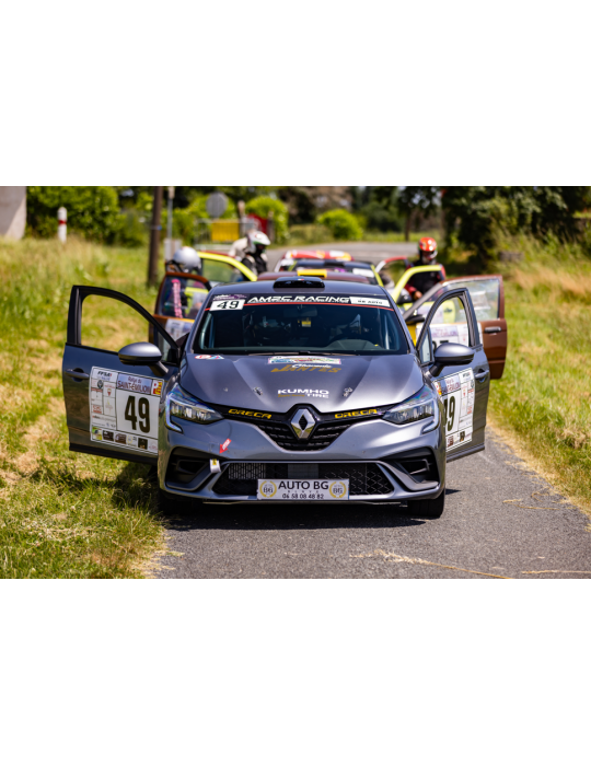 bandeau pare soleil am2c racing