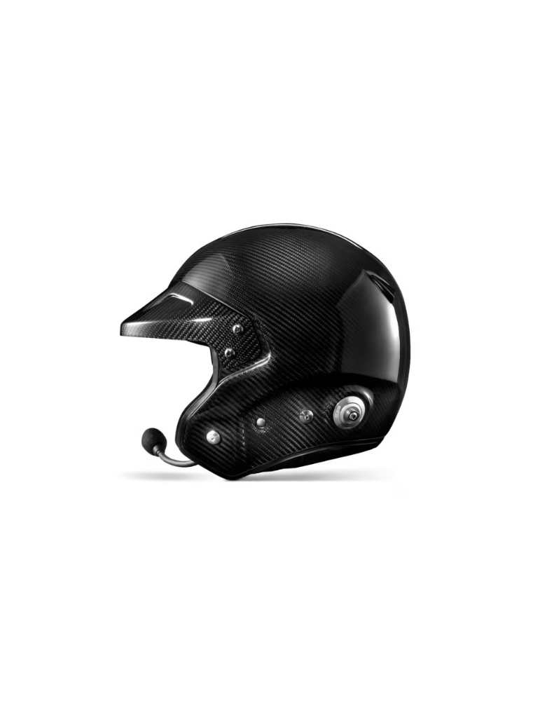 casque jet fia sparco rji carbone mousses noires