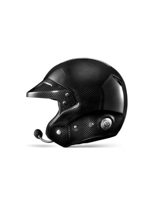 casque jet fia sparco rji carbone mousses noires