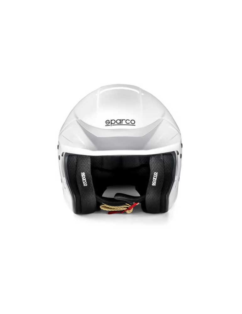 Casque Sparco Jet FIA Flux Rj Blanc