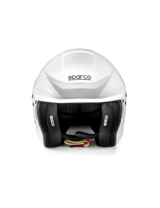 Casque Sparco Jet FIA Flux Rj Blanc