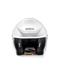 Casque Sparco Jet FIA Flux Rj Blanc