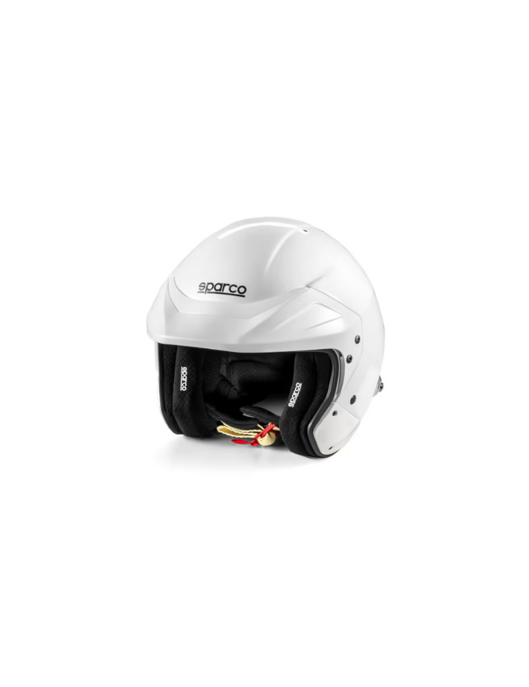 Casque Sparco Jet FIA Flux Rj Blanc