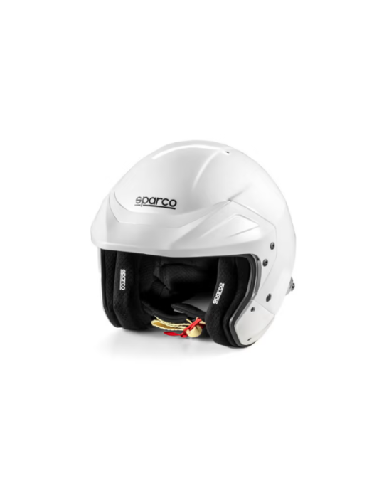 Casque Sparco Jet FIA Flux Rj Blanc