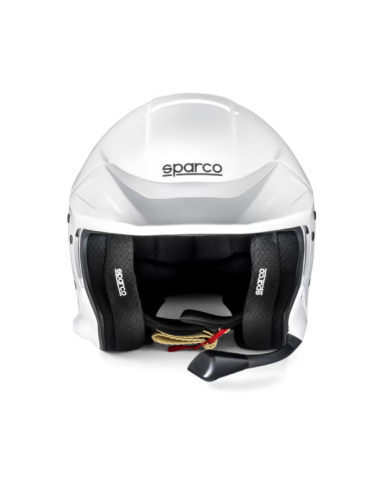Casque Sparco Jet FIA Flux I Blanc