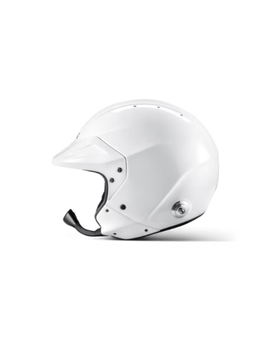 Casque Sparco Jet FIA Flux I Blanc 2