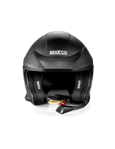 Casque Sparco Jet FIA Flux I Noir