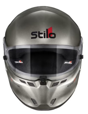 CASQUE STILO ST6FN COMPOSITE FIA 8859-24 SA2025 GRIS TITANIUM