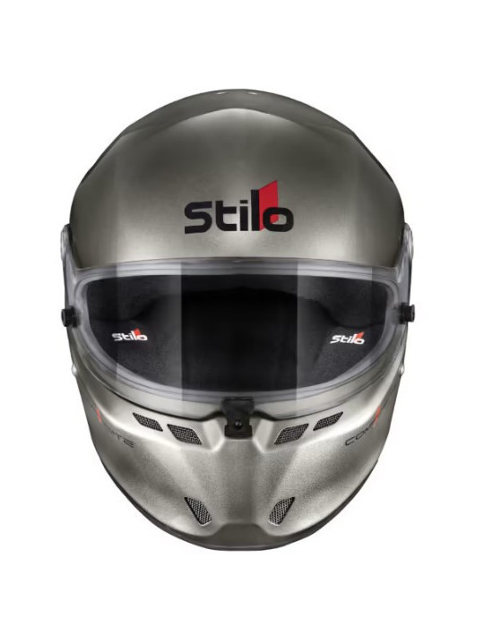 CASQUE STILO ST6FN COMPOSITE FIA 8859-24 SA2025 GRIS TITANIUM