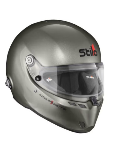 CASQUE STILO ST6FN COMPOSITE FIA 8859-24 SA2025 GRIS TITANIUM 2