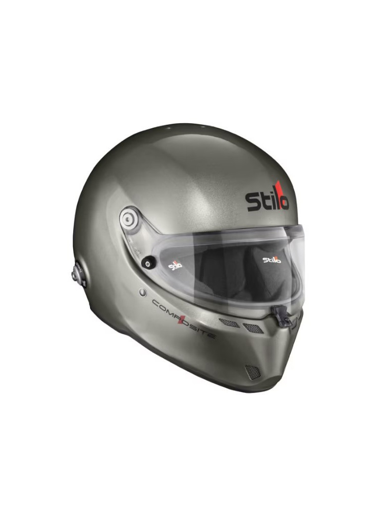 CASQUE STILO ST6FN COMPOSITE FIA 8859-24 SA2025 GRIS TITANIUM