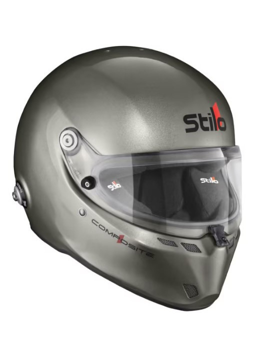 CASQUE STILO ST6FN COMPOSITE FIA 8859-24 SA2025 GRIS TITANIUM