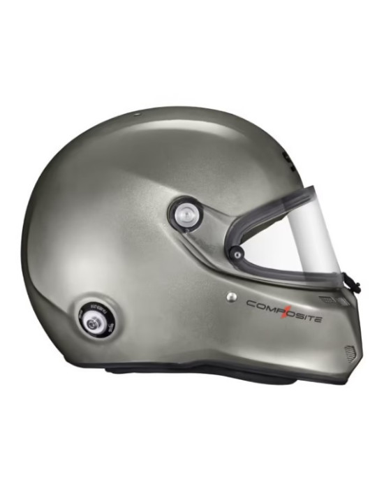 CASQUE STILO ST6FN COMPOSITE FIA 8859-24 SA2025 GRIS TITANIUM