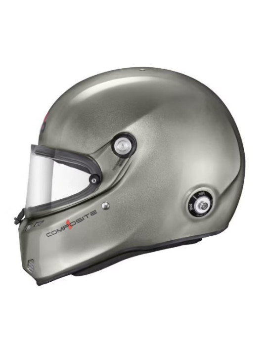CASQUE STILO ST6FN COMPOSITE FIA 8859-24 SA2025 GRIS TITANIUM