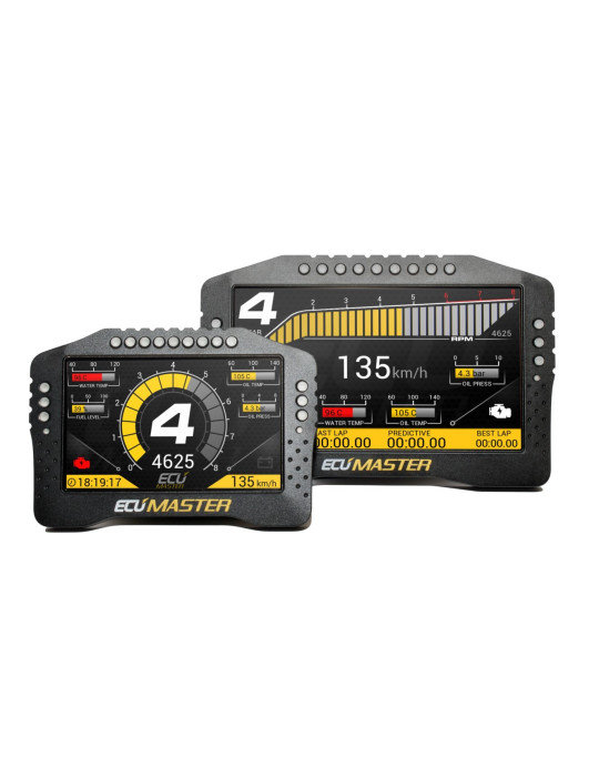 PACK DASHBOARD ECUMASTER ADU 5 REV 2 + ADAPTATEUR FAISCEAU ERACE