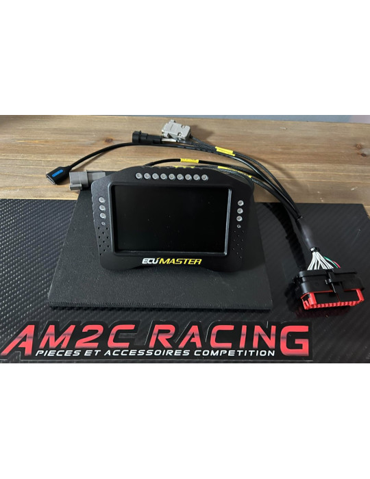 PACK DASHBOARD ECUMASTER ADU 5 REV 2 + ADAPTATEUR FAISCEAU ERACE
