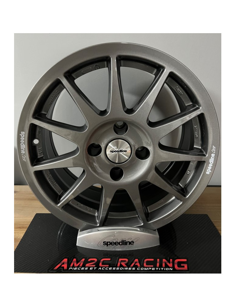 JANTE SPEEDLINE TURINI 2120 PEUGEOT/CITROEN 16 POUCES ANTHRACITE