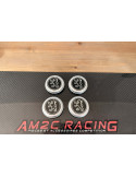 Kit de 4 caches centraux pour jantes SPEEDLINE PTS SL434