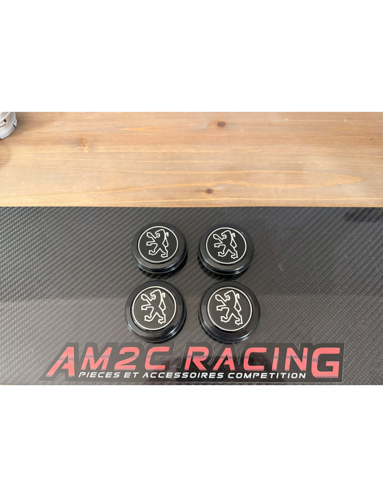 Kit de 4 caches centraux pour jantes SPEEDLINE PTS SL434