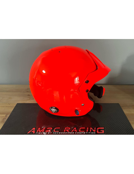 Casque STILO Venti4 WRC Rally Composite FIA 8859-24 SA2025 ORANGE