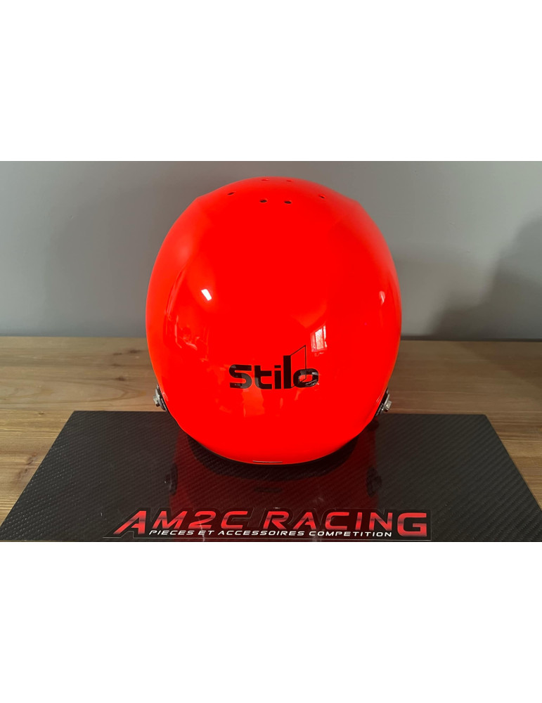 Casque STILO Venti4 WRC Rally Composite FIA 8859-24 SA2025 ORANGE